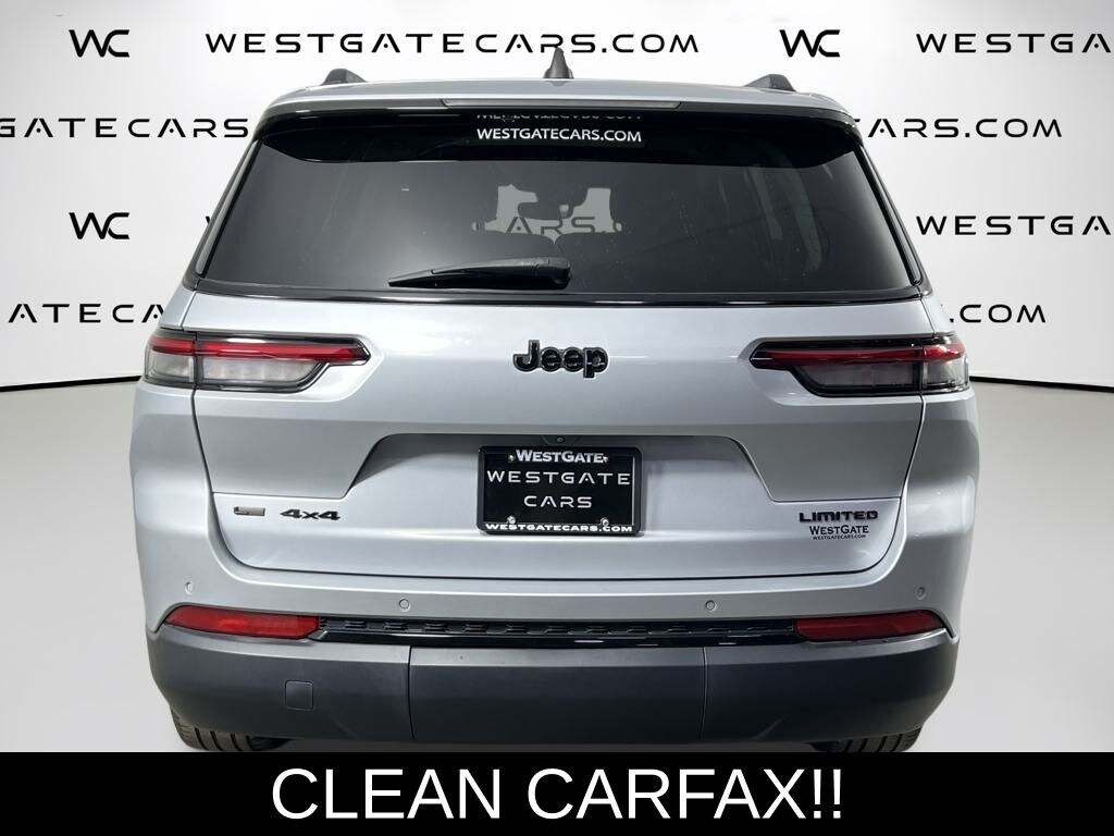 Used 2023 Jeep Grand Cherokee Limited SUV