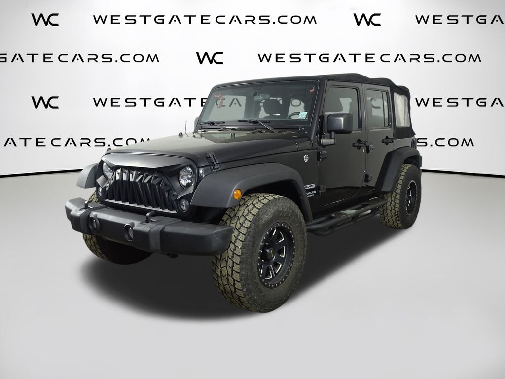 2016 Jeep Wrangler Unlimited Sport's photo