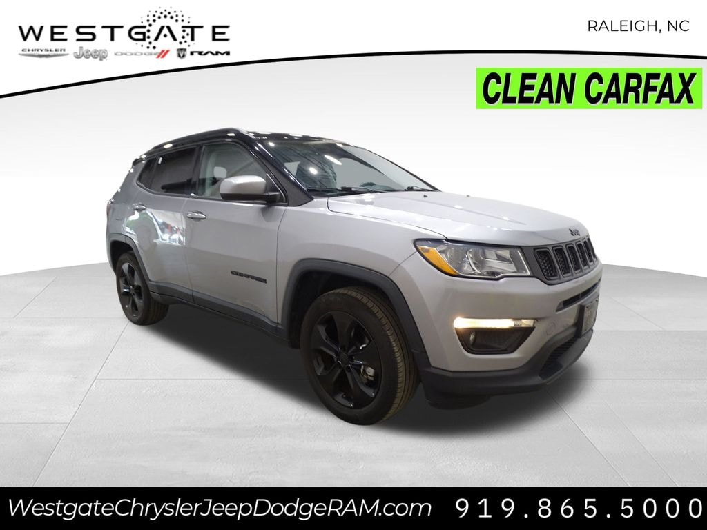 Used 2019 Jeep Compass Altitude SUV