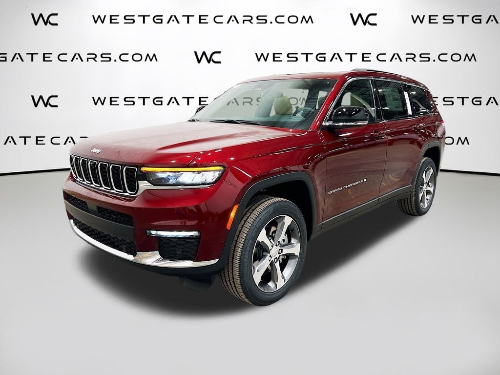 New 2025 Jeep Grand Cherokee L L LIMITED 4X4 Sport Utility