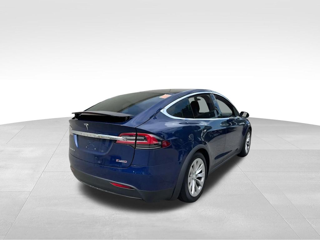 2018 Tesla Model X P100D photo 4