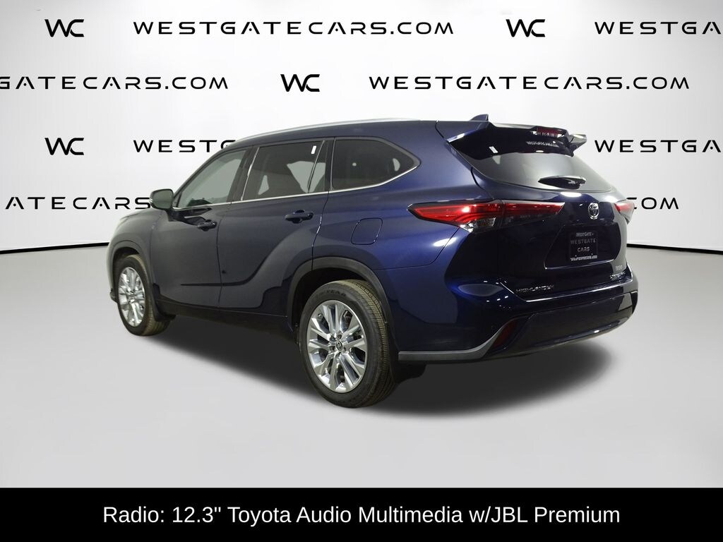 Used 2023 Toyota Highlander Limited SUV