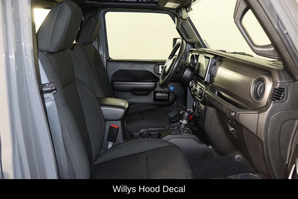 2021 Jeep Wrangler Unlimited Willys Sport - Photo 17