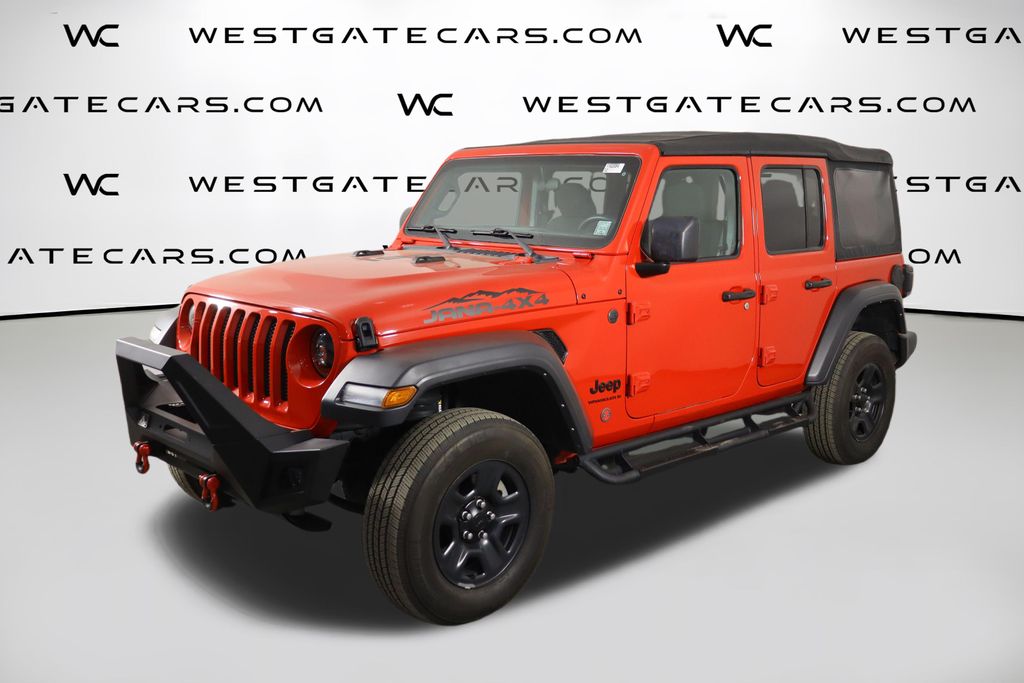 2023 Jeep Wrangler Sport's photo