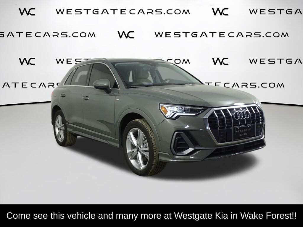 Used 2024 Audi Q3 Premium Plus SUV