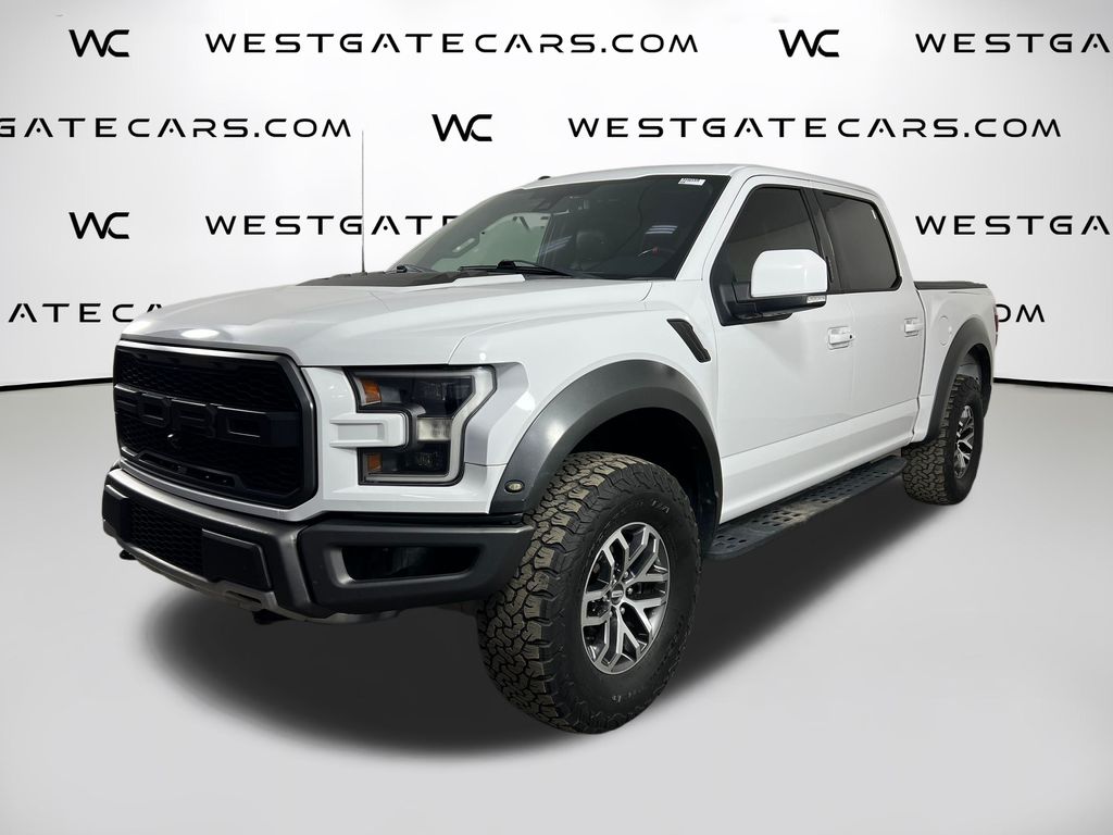 2018 Ford F-150 Raptor's photo