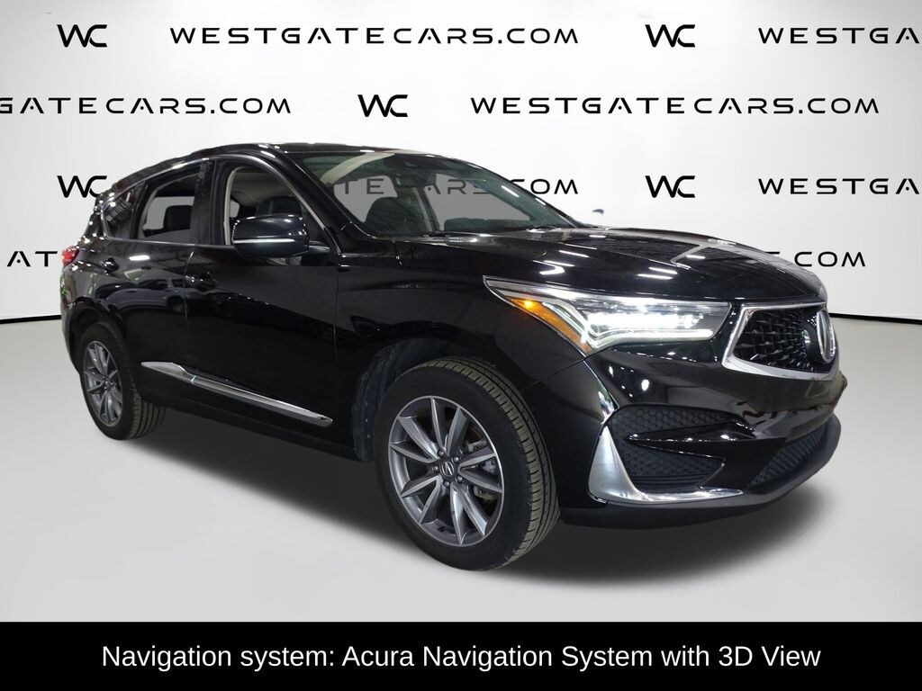 Used 2021 Acura RDX Technology Package SUV