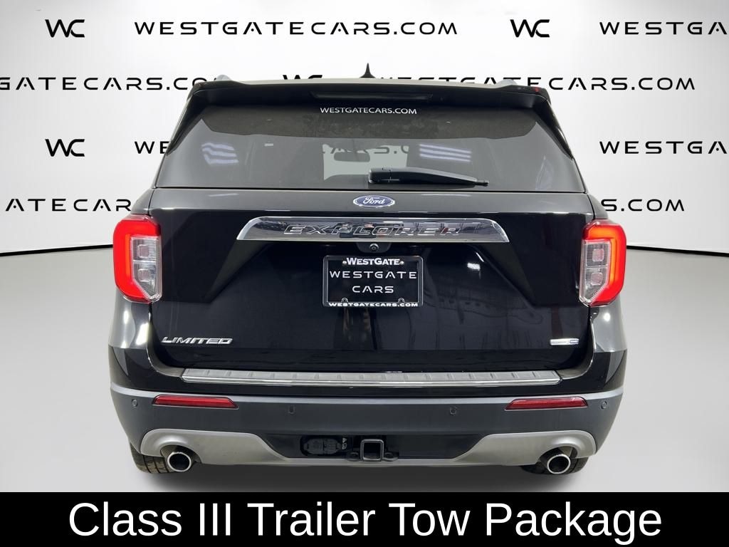 Used 2020 Ford Explorer Limited SUV