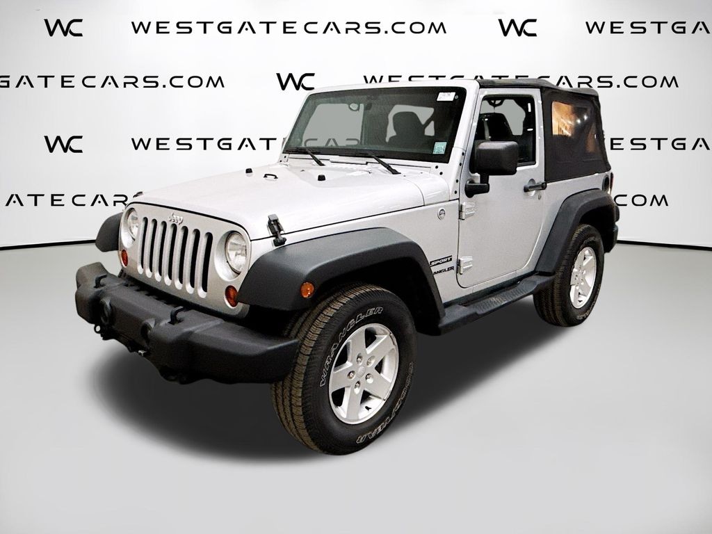 Used 2012 Jeep Wrangler Sport SUV