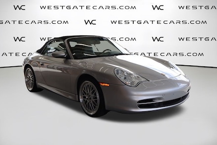 2005 Porsche 911 Carrera Convertible RWD