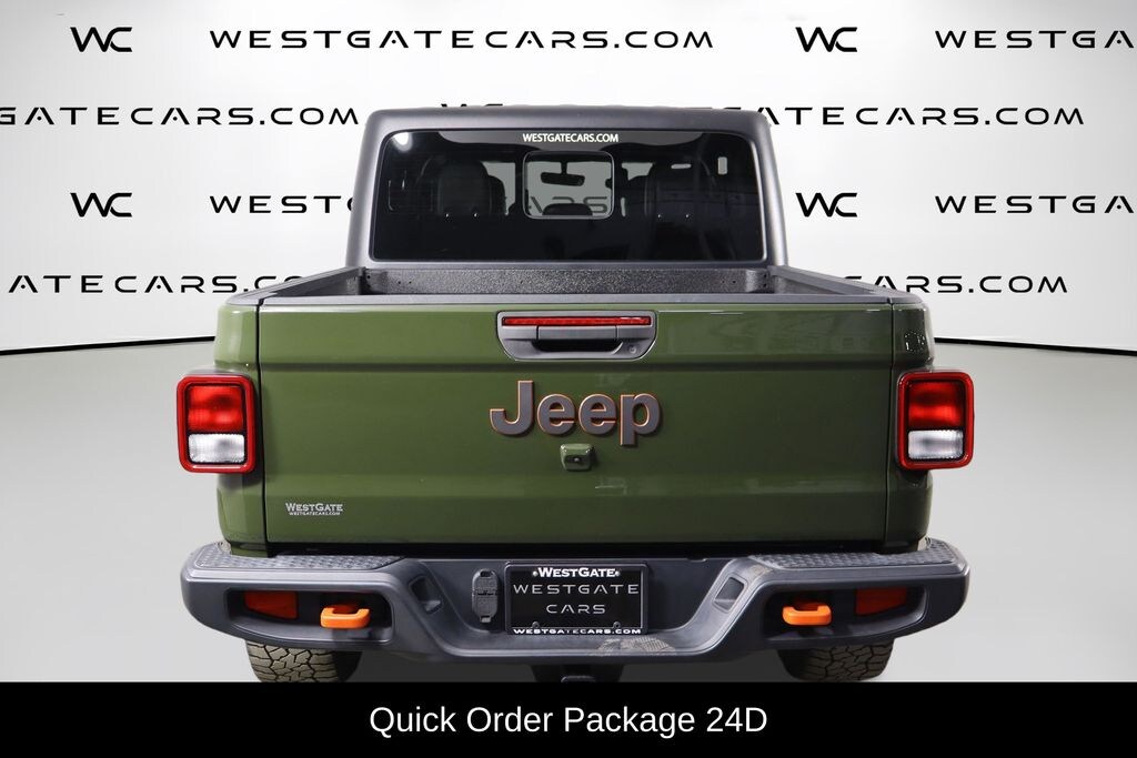 Used 2022 Jeep Gladiator Mojave Truck Crew Cab