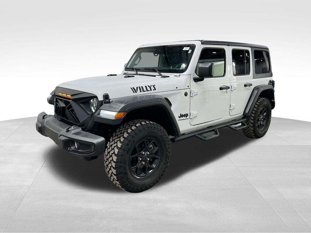 2024 Jeep Wrangler Willys photo 2
