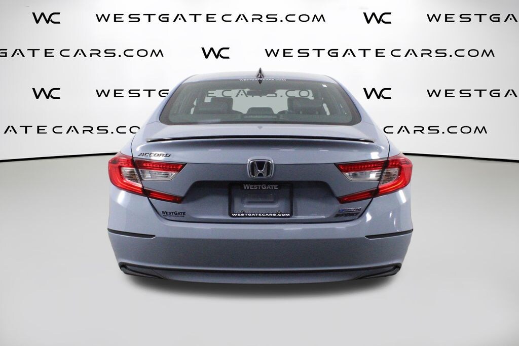 Used 2022 Honda Accord Hybrid Sport Sedan