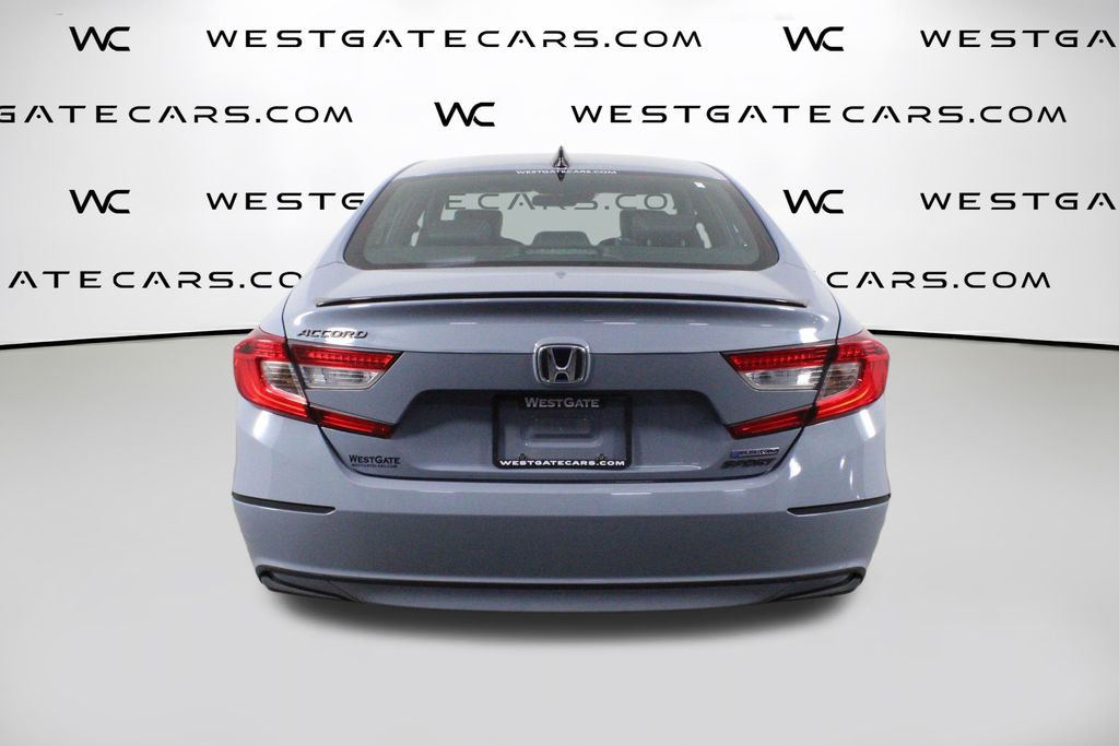 2022 Honda Accord Hybrid Sport photo 3