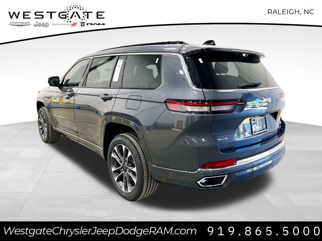 New 2025 Jeep Grand Cherokee L OVERLAND 4X4 Sport Utility