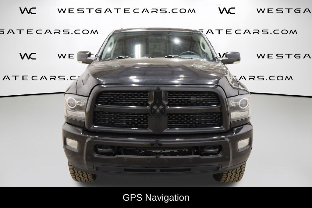 Used 2017 Ram 2500 Laramie Truck Crew Cab