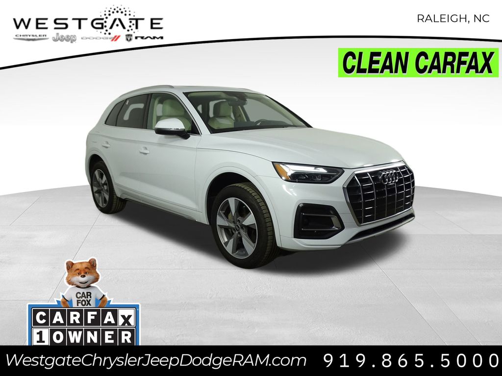 2022 Audi Q5 Premium Plus