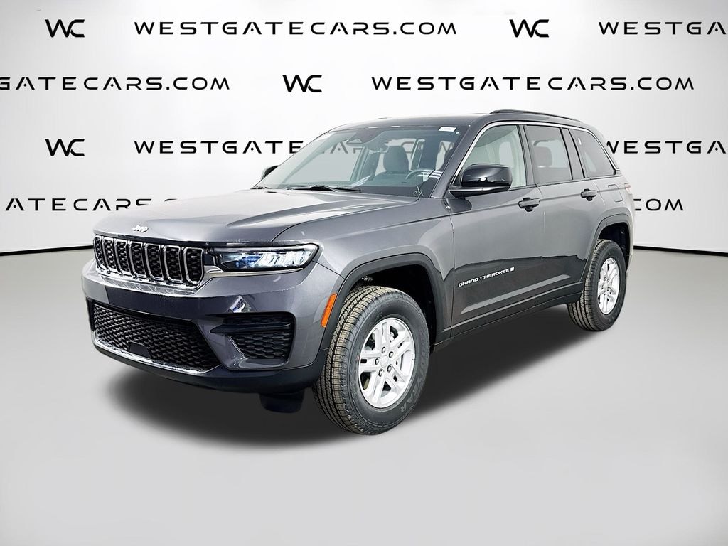 New 2025 Jeep Grand Cherokee LAREDO 4X4 Sport Utility