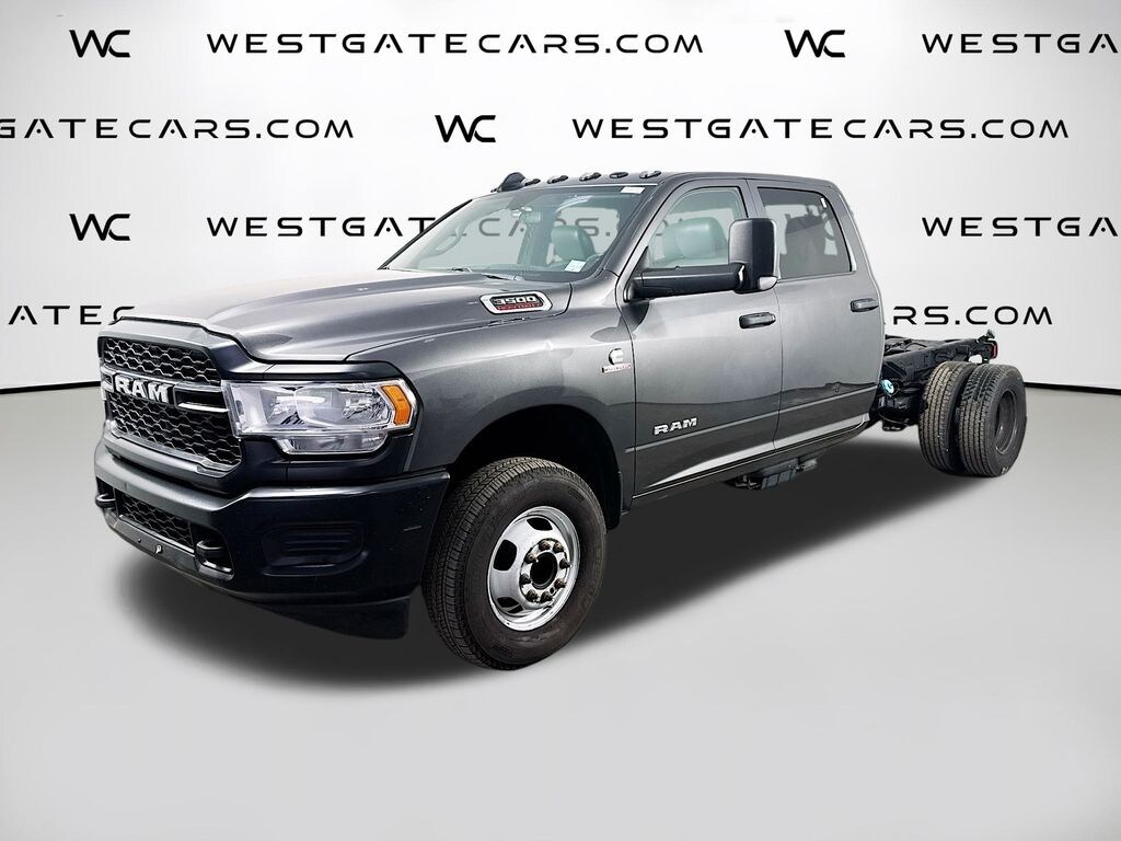 Used 2022 Ram 3500 Chassis Tradesman Truck Crew Cab