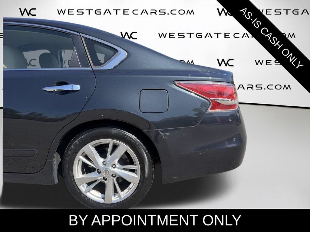 Used 2015 Nissan Altima 2.5 SL Sedan