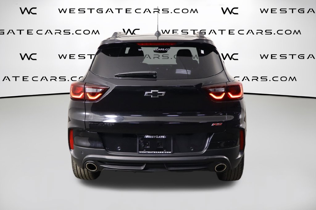 Used 2025 Chevrolet Trailblazer RS SUV