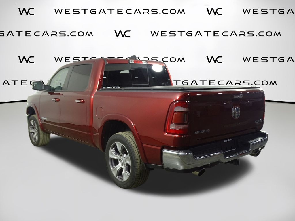 Used 2021 Ram 1500 Laramie Truck Crew Cab