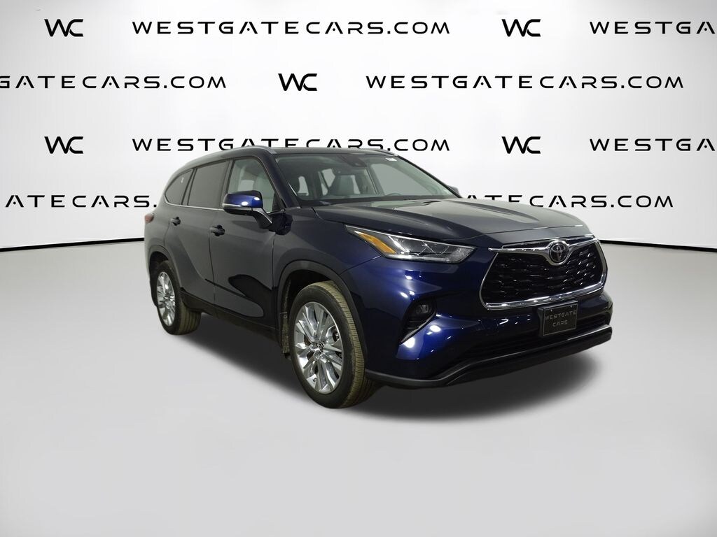 Used 2023 Toyota Highlander Limited SUV