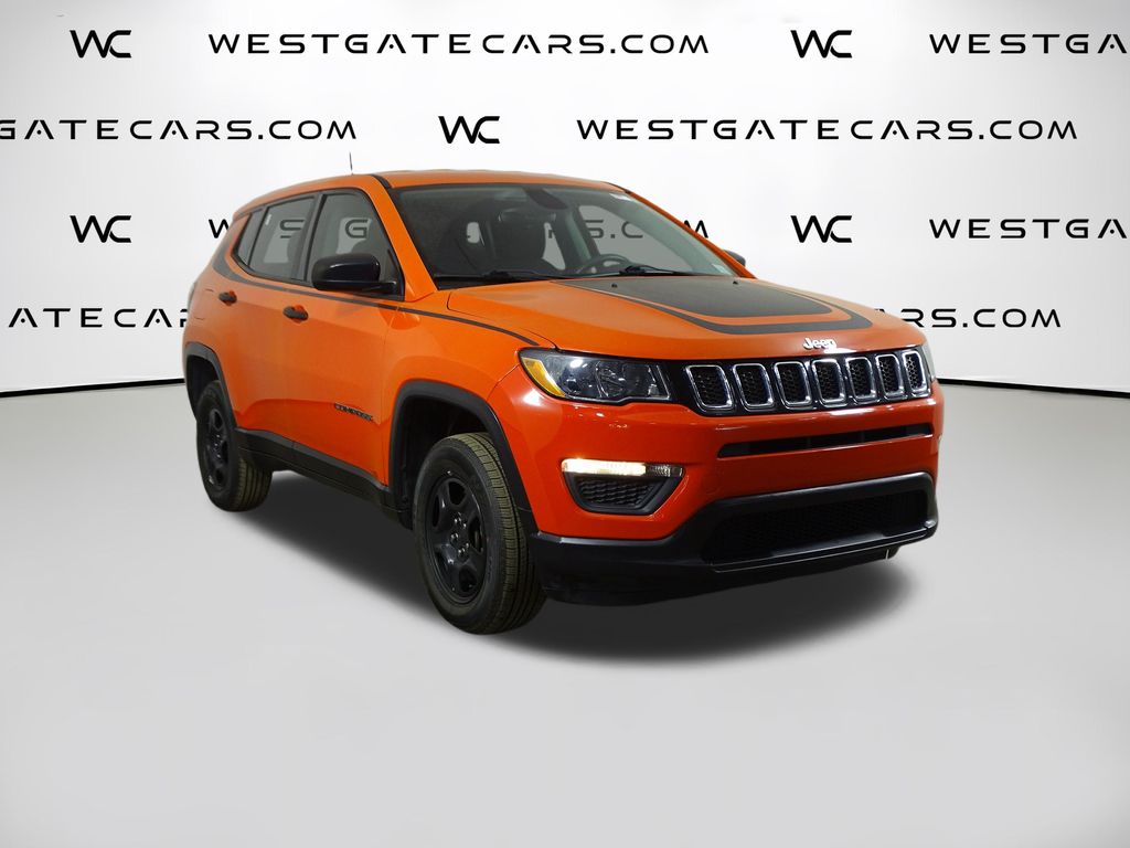 2018 Jeep Compass Sport's photo