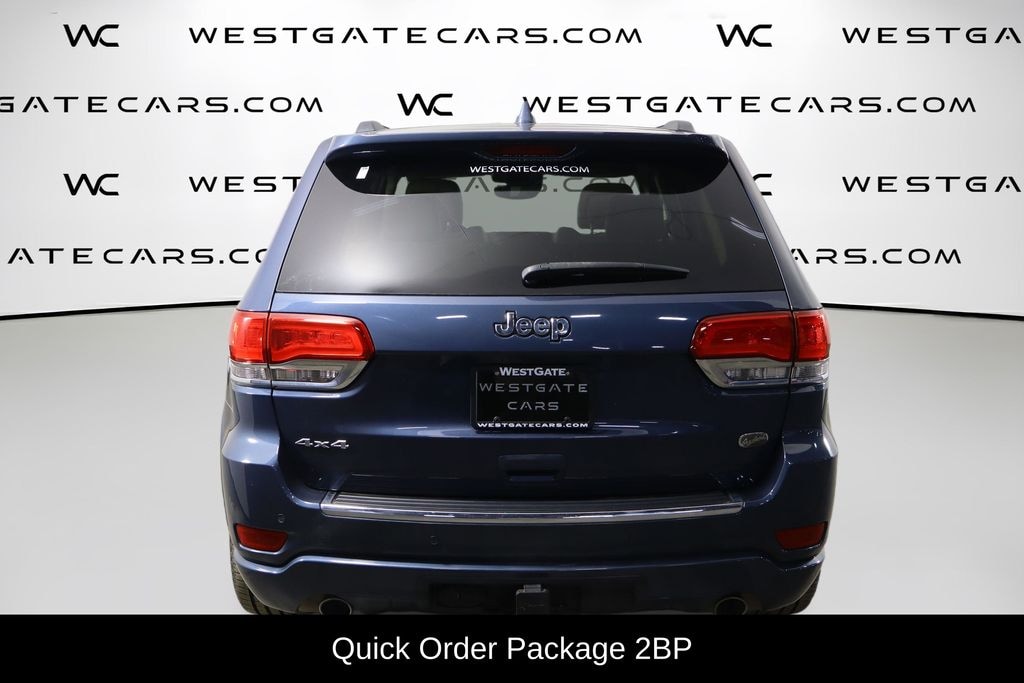 Used 2021 Jeep Grand Cherokee Overland SUV