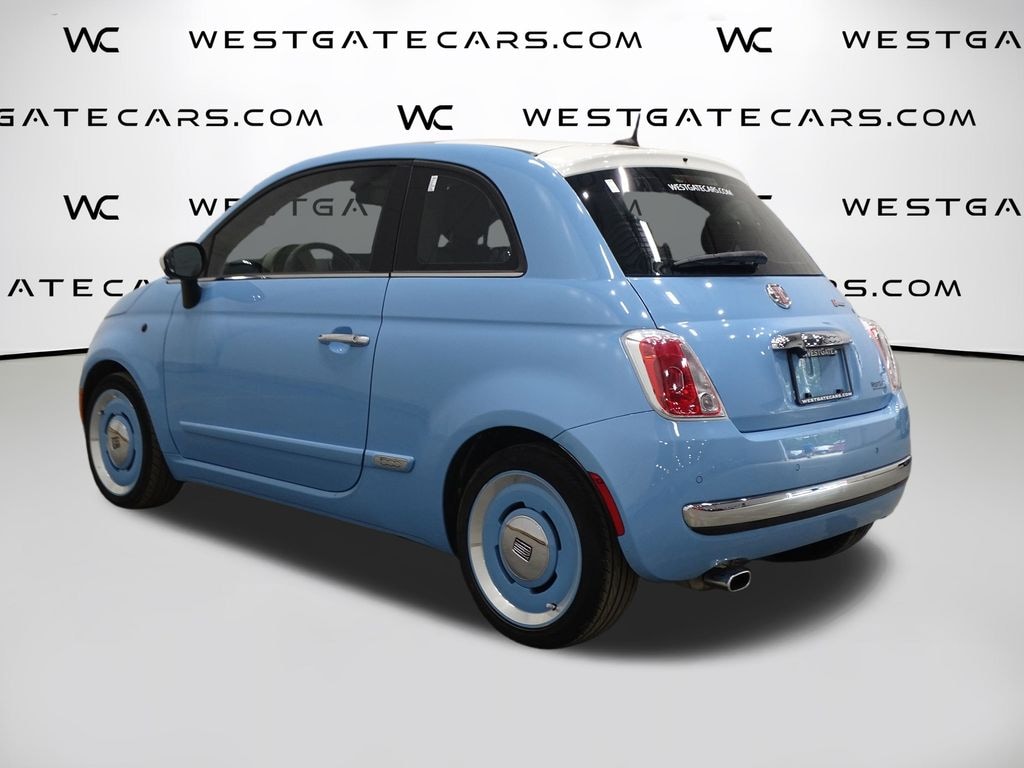 Used 2015 FIAT 500 Lounge Hatchback