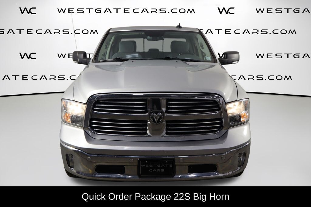 Used 2018 Ram 1500 Big Horn Truck Crew Cab