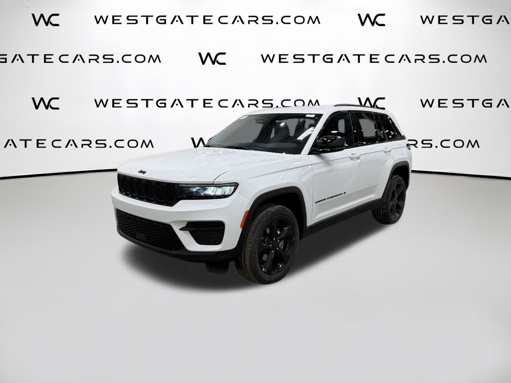 2025 Jeep Grand Cherokee Altitude's photo