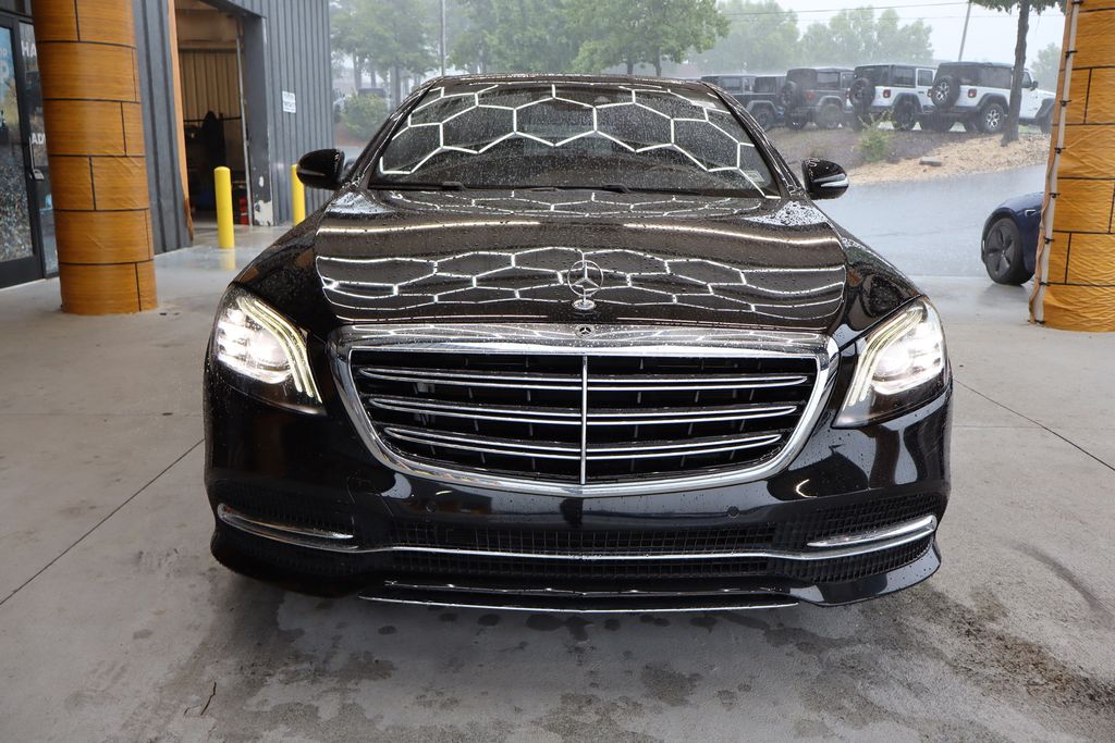 Used 2020 Mercedes-Benz S-Class S560 with VIN WDDUG8GB9LA497380 for sale in Raleigh, NC