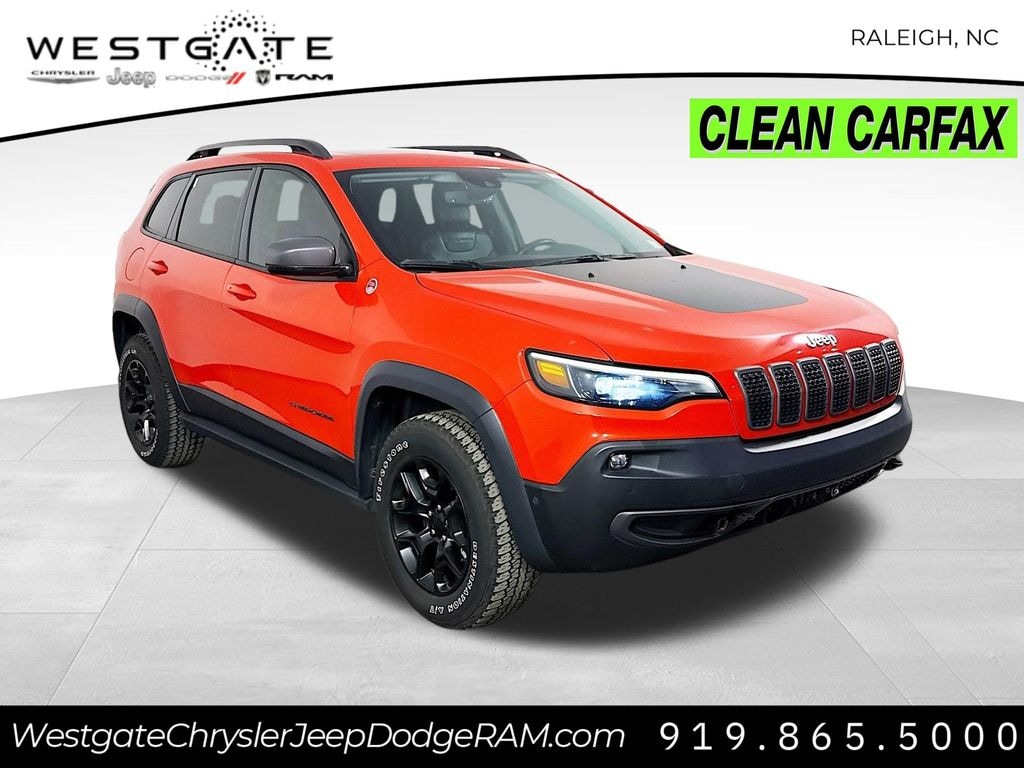 Used 2021 Jeep Cherokee Trailhawk SUV