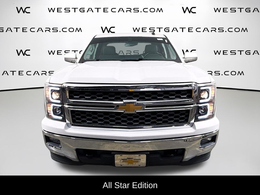 Used 2015 Chevrolet Silverado 1500 LT Truck Crew Cab