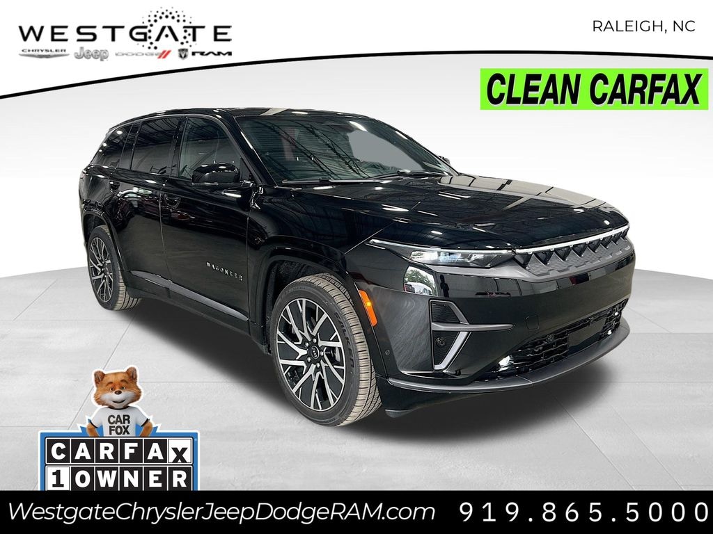 Used 2025 Jeep Wagoneer S Limited SUV