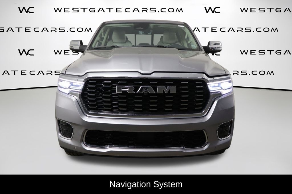 Used 2025 Ram 1500 Tungsten Truck Crew Cab