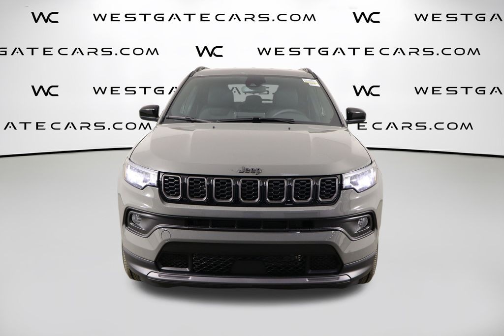 New 2026 Jeep Compass LATITUDE ALTITUDE 4X4 Sport Utility