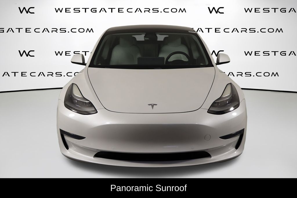 Used 2021 Tesla Model 3 Base with VIN 5YJ3E1EB8MF032491 for sale in Wake Forest, NC