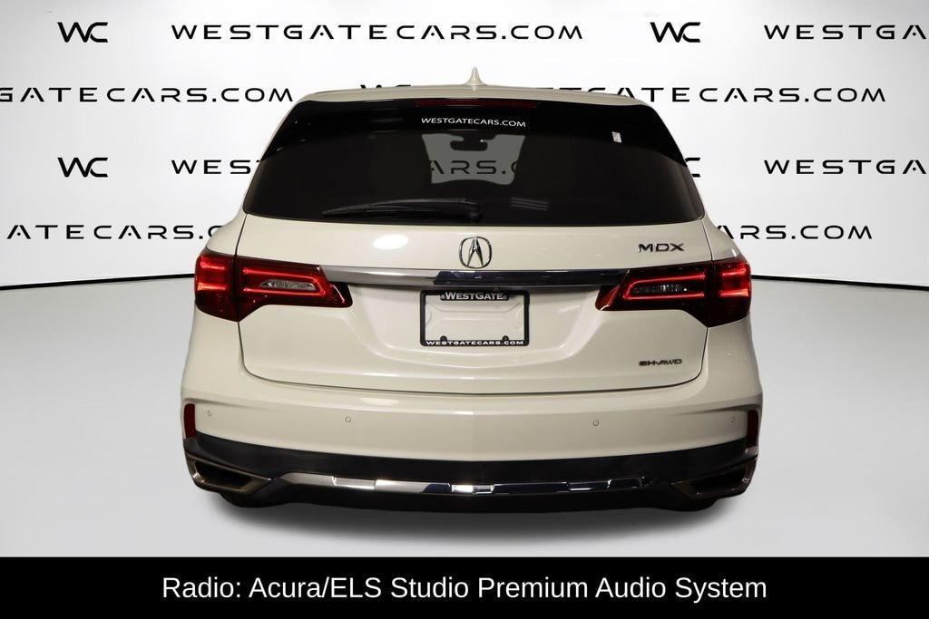 Used 2019 Acura MDX 3.5L Technology Package SUV