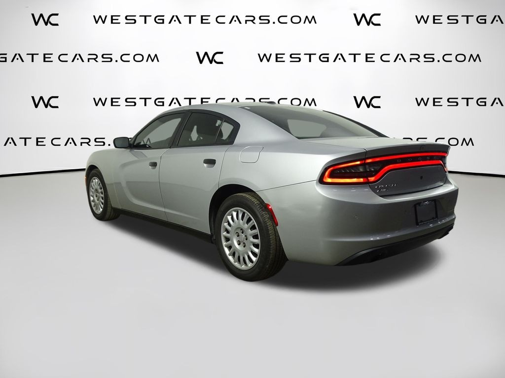 Used 2018 Dodge Charger Police Sedan