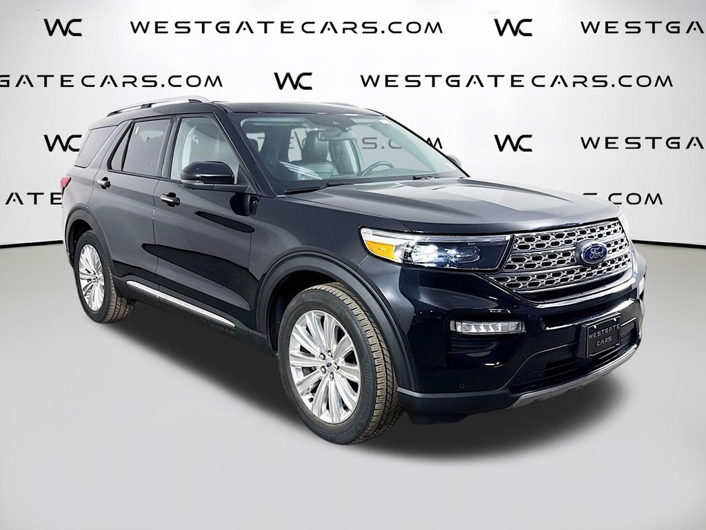 2020 Ford Explorer Limited's photo