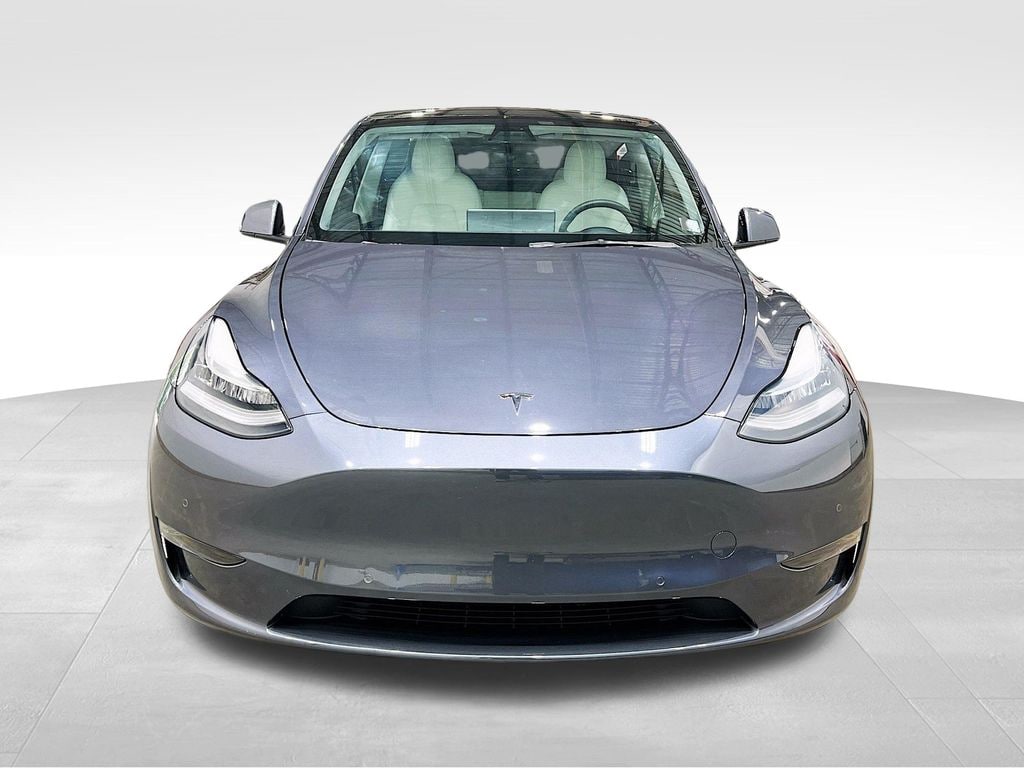 Used 2021 Tesla Model Y Long Range with VIN 5YJYGDEE2MF195987 for sale in Raleigh, NC