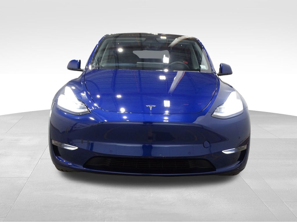 Used 2020 Tesla Model Y Long Range with VIN 5YJYGDEE2LF015695 for sale in Northfield, Minnesota