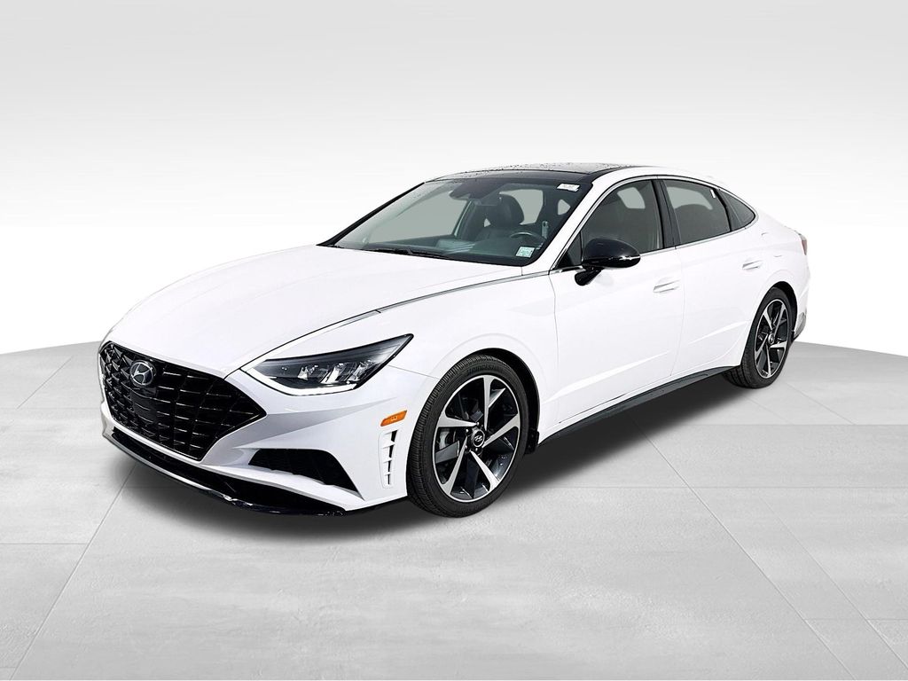 2021 Hyundai Sonata SEL Plus photo 3
