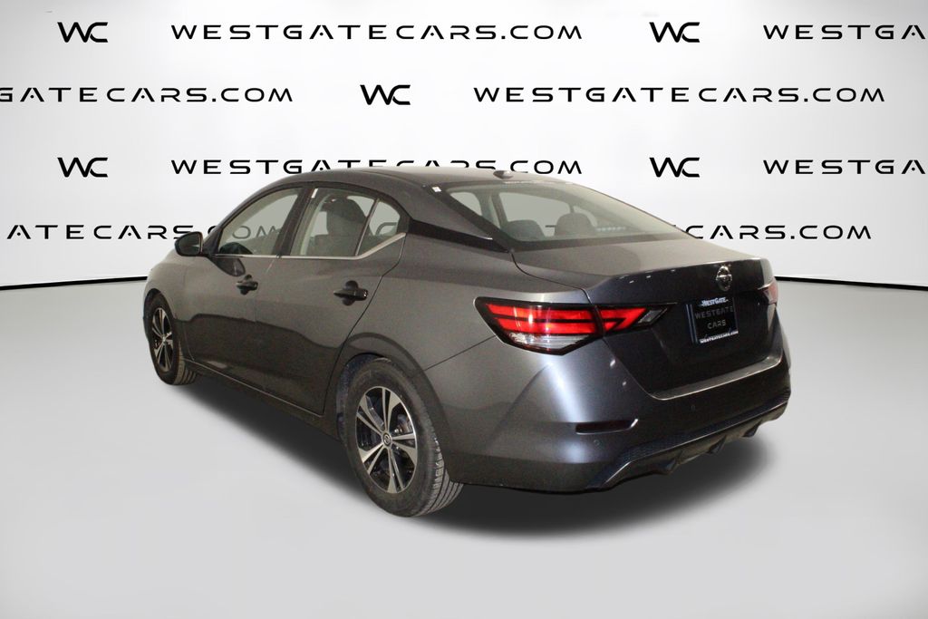 2021 Nissan Sentra SV photo 3