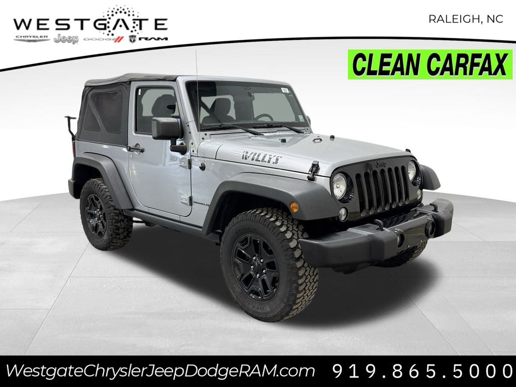 2018 Jeep Wrangler JK