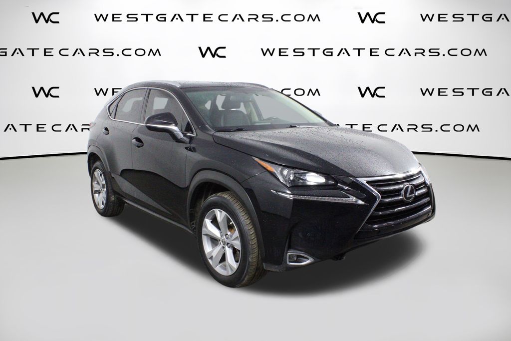 2017 Lexus NX 200t's photo