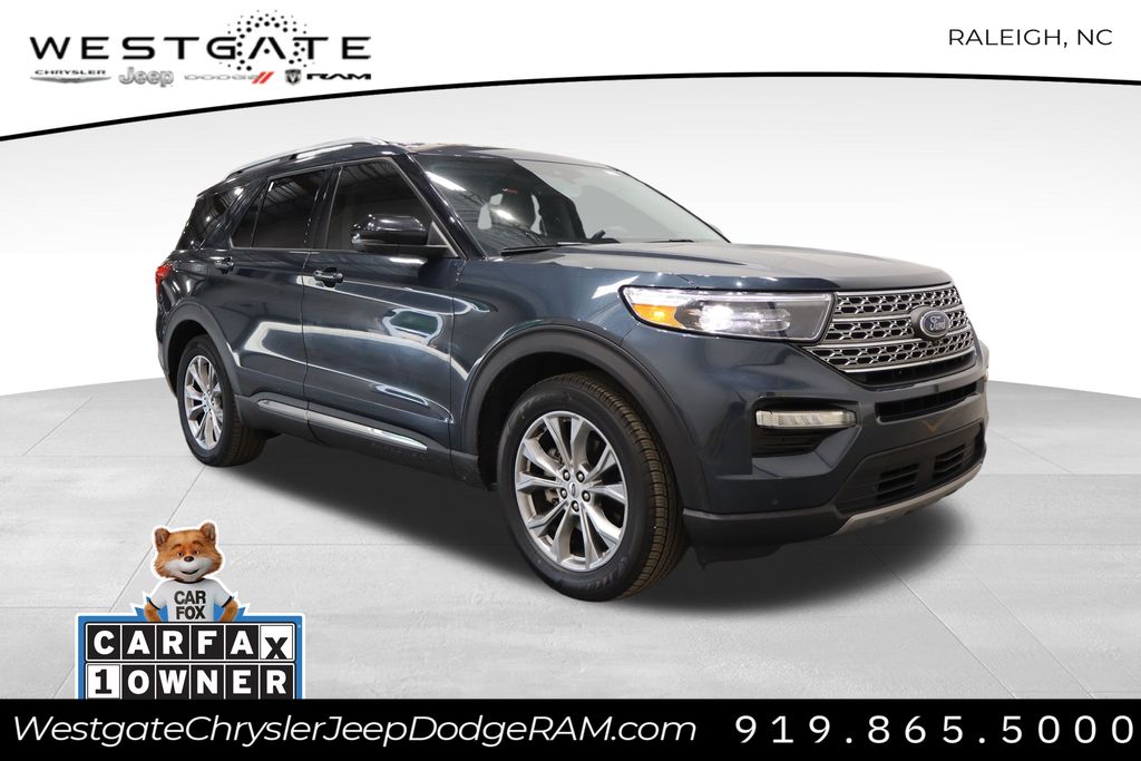 2022 Ford Explorer