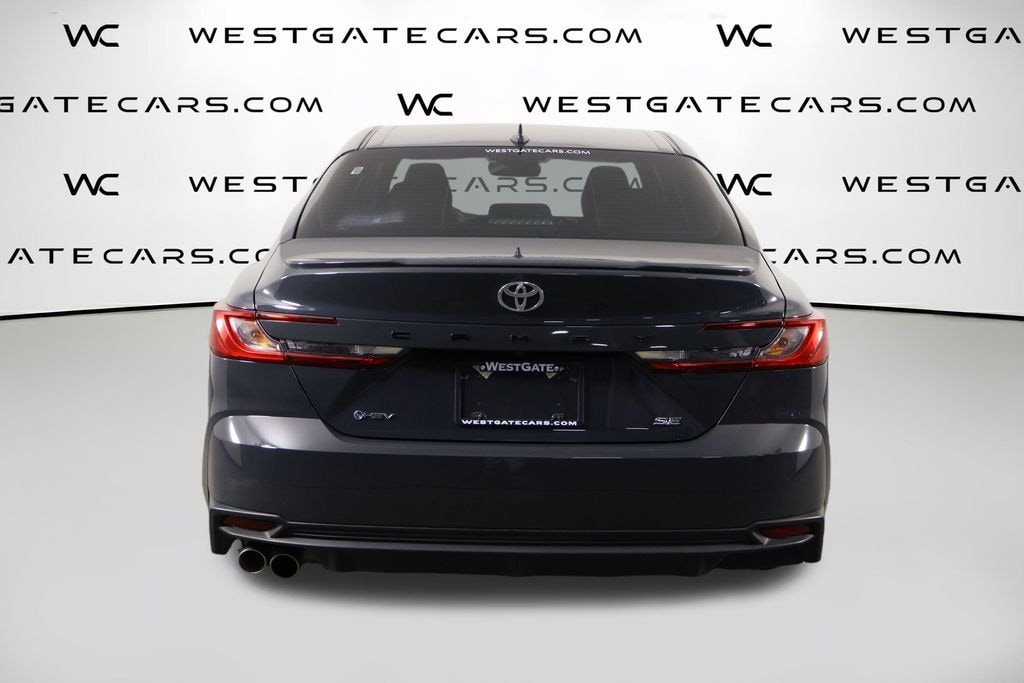 Used 2025 Toyota Camry SE Sedan